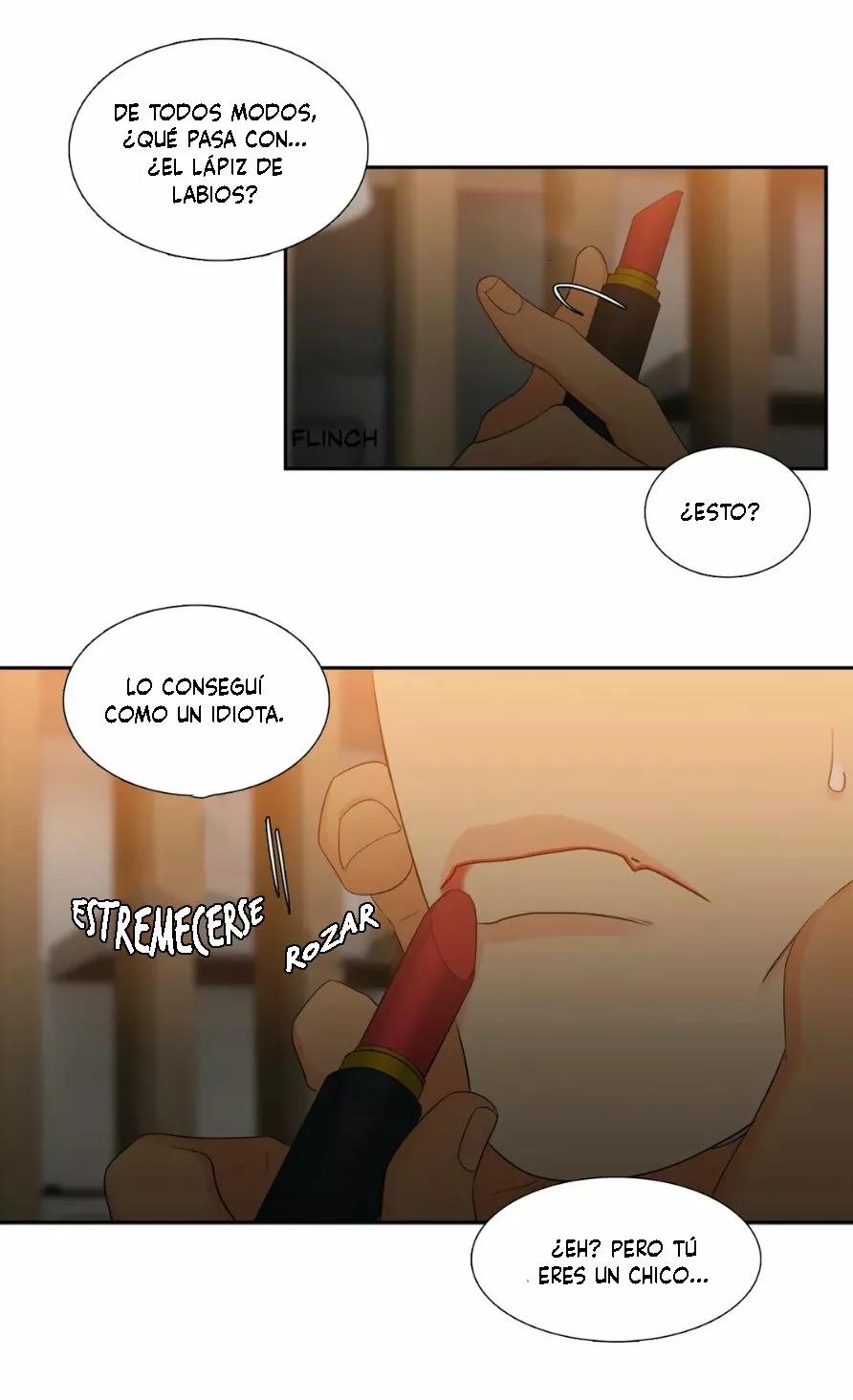 El villano quiere ser rescatado - Capítulo 36 manhwa