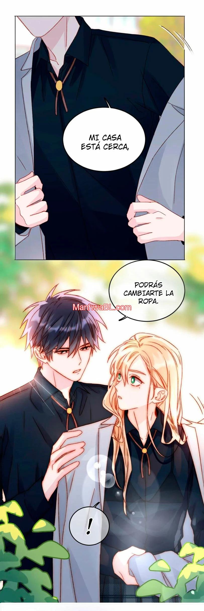 El villano quiere ser rescatado - Capítulo 34 3 manhwa