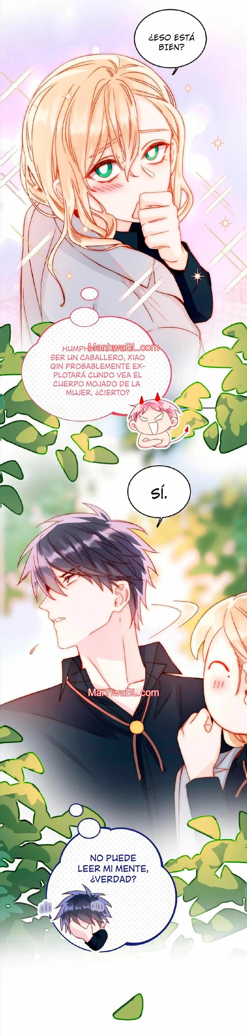 El villano quiere ser rescatado - Capítulo 34 3 manhwa