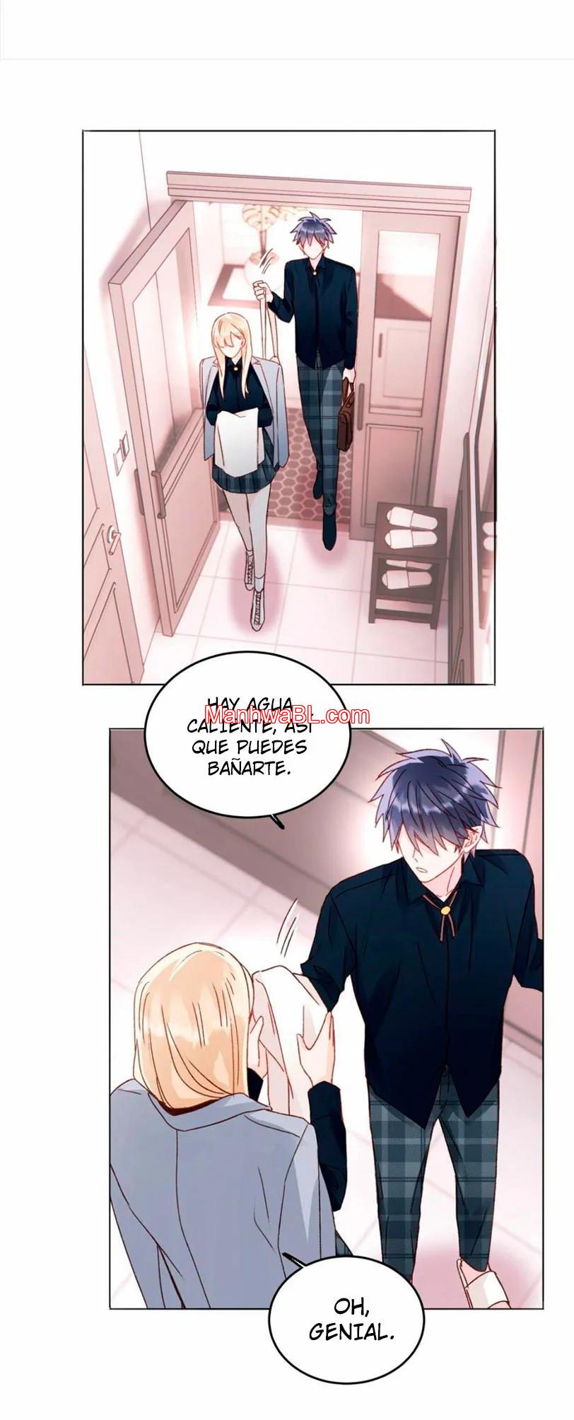 El villano quiere ser rescatado - Capítulo 34 3 manhwa