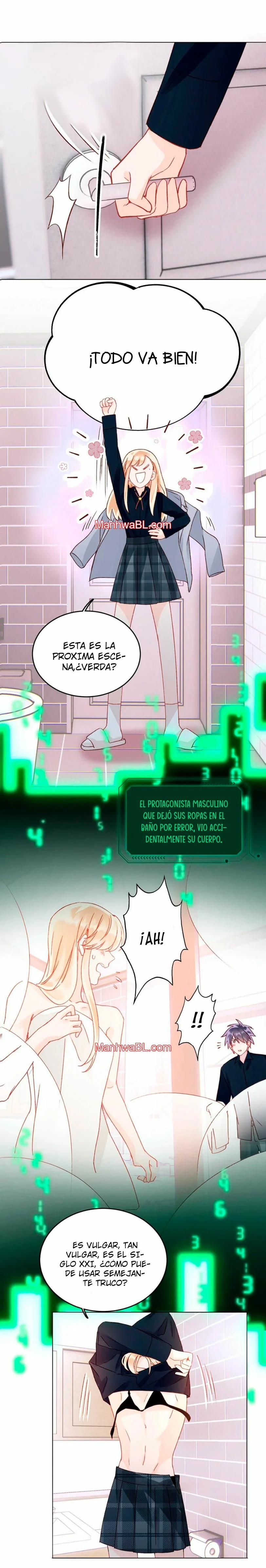 El villano quiere ser rescatado - Capítulo 34 3 manhwa