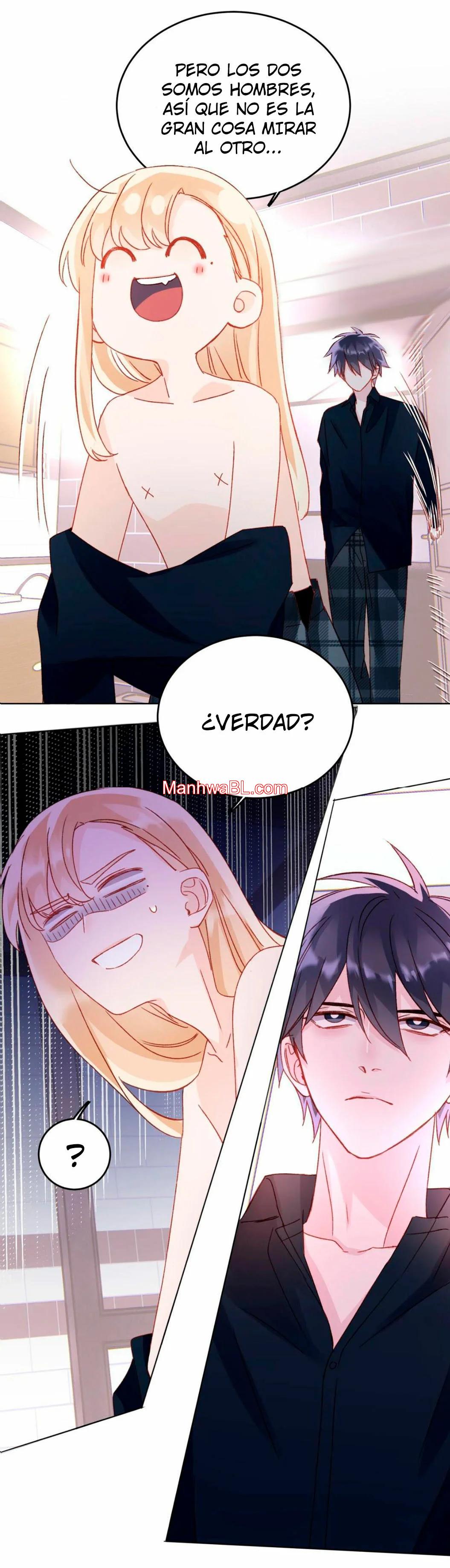 El villano quiere ser rescatado - Capítulo 34 3 manhwa