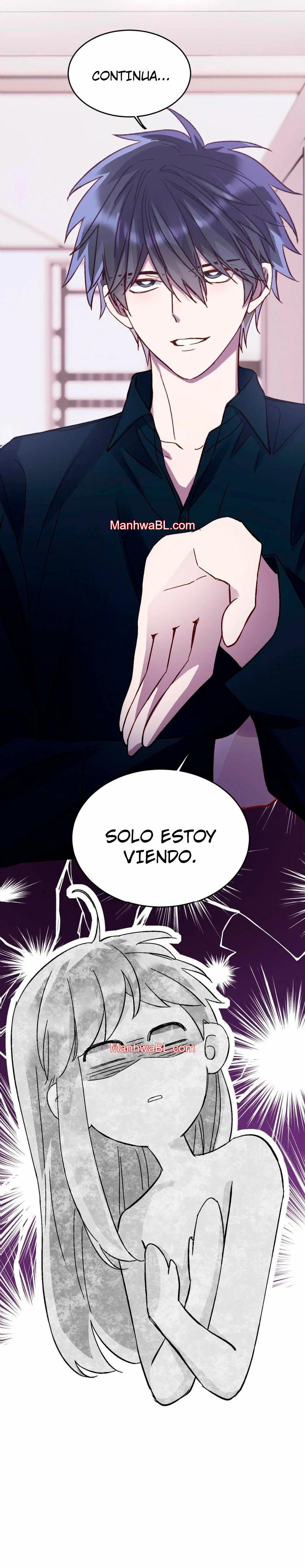 El villano quiere ser rescatado - Capítulo 34 3 manhwa