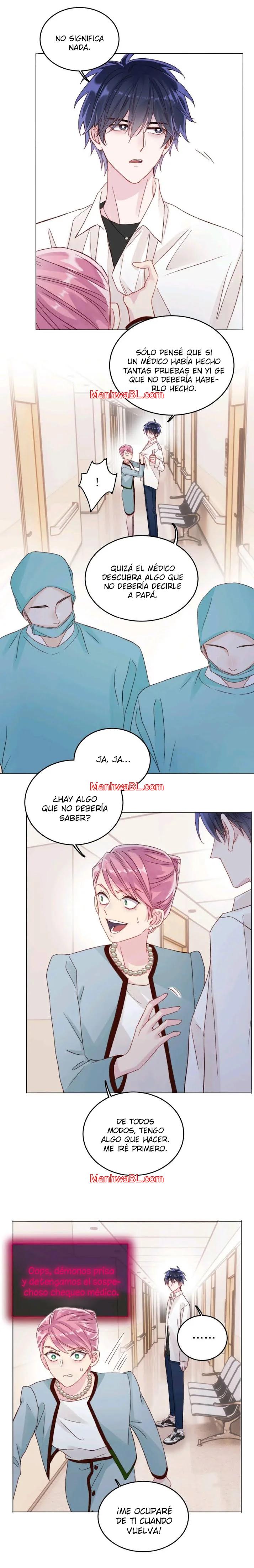 El villano quiere ser rescatado - Capítulo 28 3 manhwa