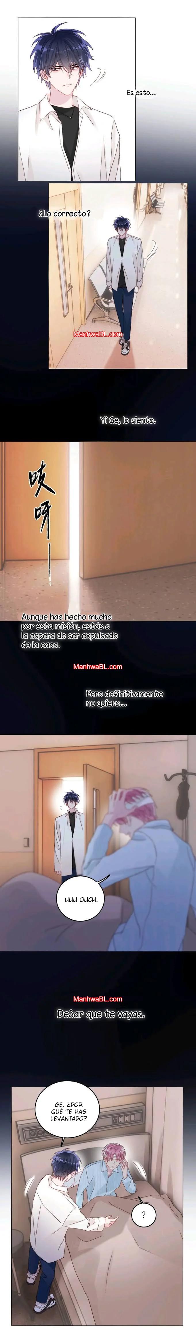 El villano quiere ser rescatado - Capítulo 28 3 manhwa