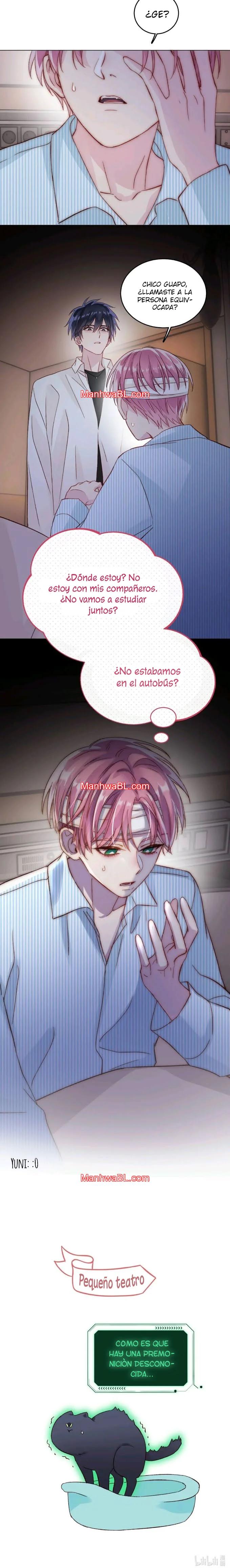 El villano quiere ser rescatado - Capítulo 28 3 manhwa