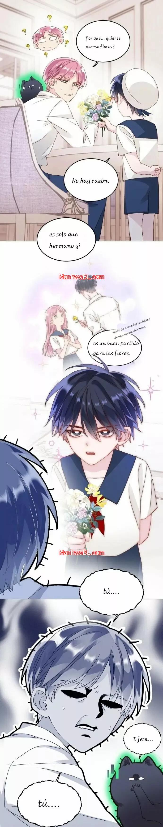 El villano quiere ser rescatado - Capítulo 16 2 manhwa