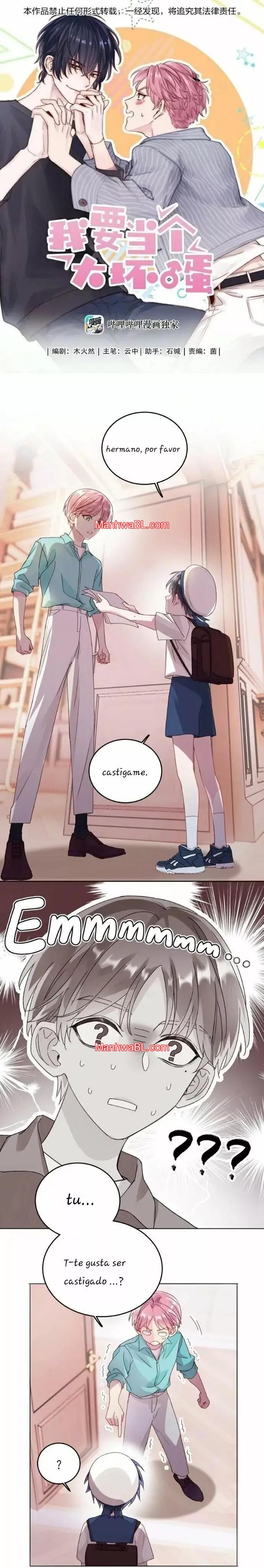 El villano quiere ser rescatado - Capítulo 16 manhwa