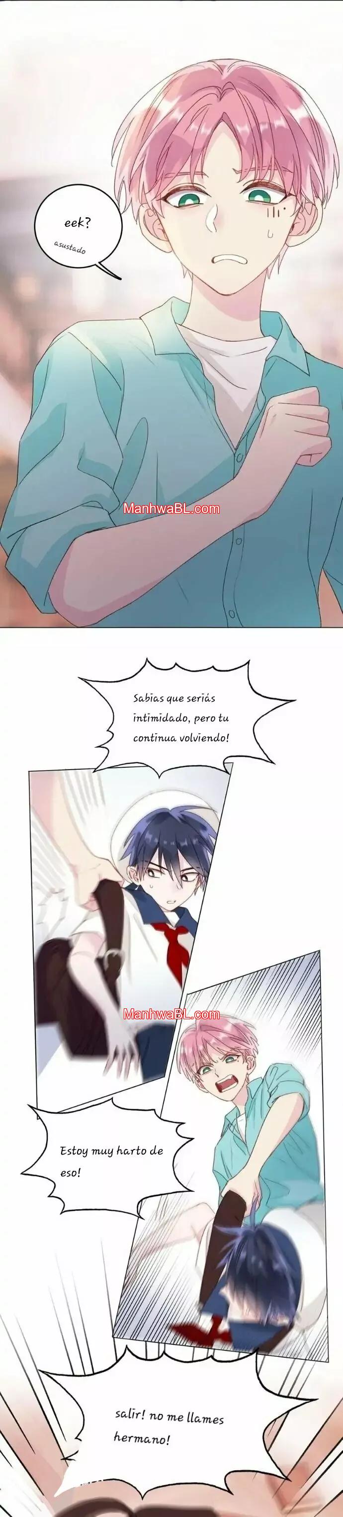 El villano quiere ser rescatado - Capítulo 16 manhwa