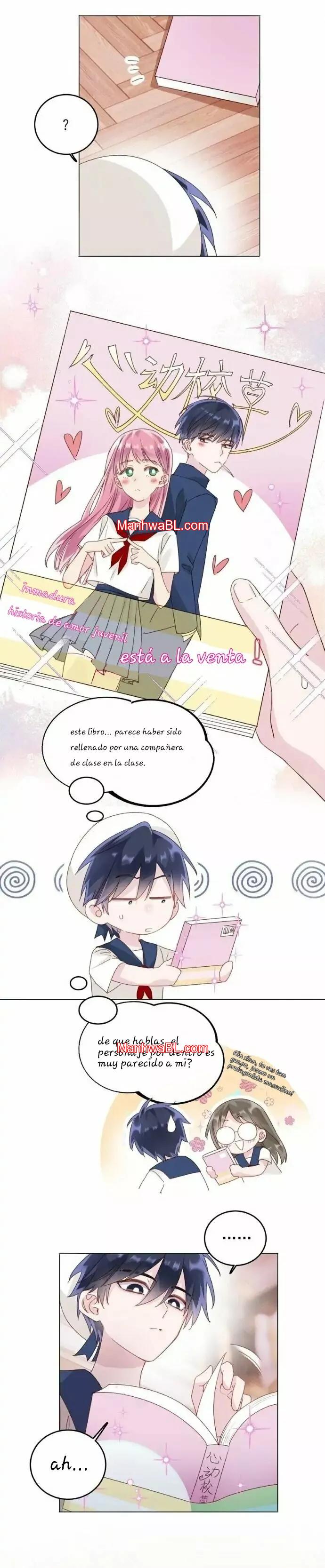 El villano quiere ser rescatado - Capítulo 16 manhwa
