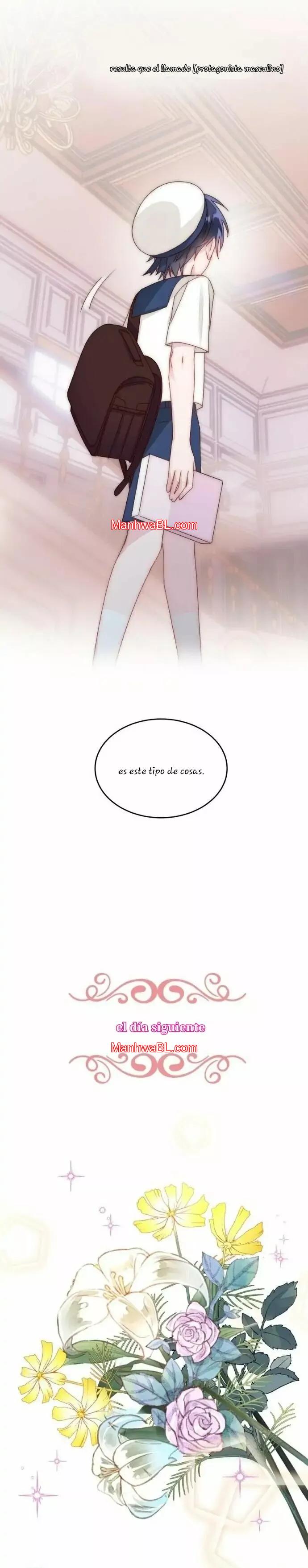El villano quiere ser rescatado - Capítulo 16 manhwa