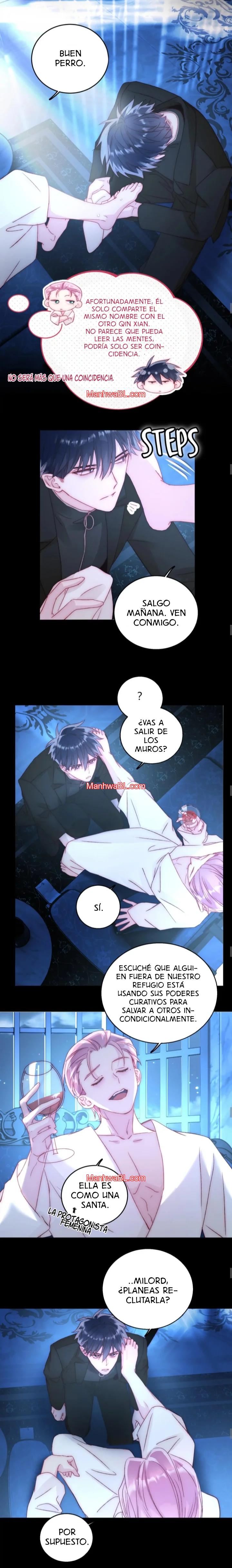 El villano quiere ser rescatado - Capítulo 47 2 manhwa