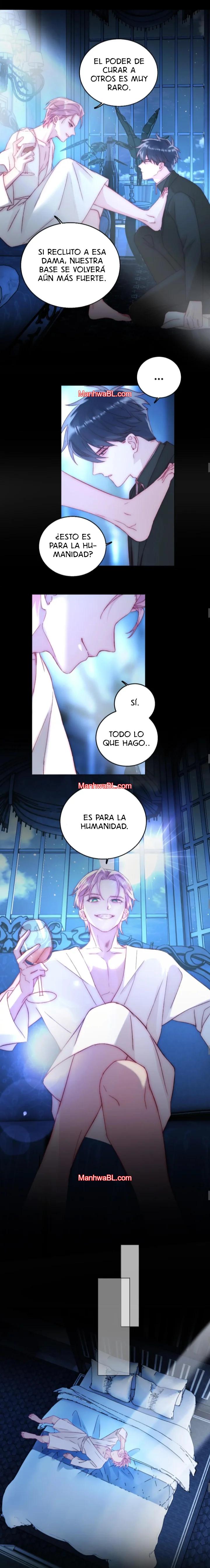 El villano quiere ser rescatado - Capítulo 47 2 manhwa