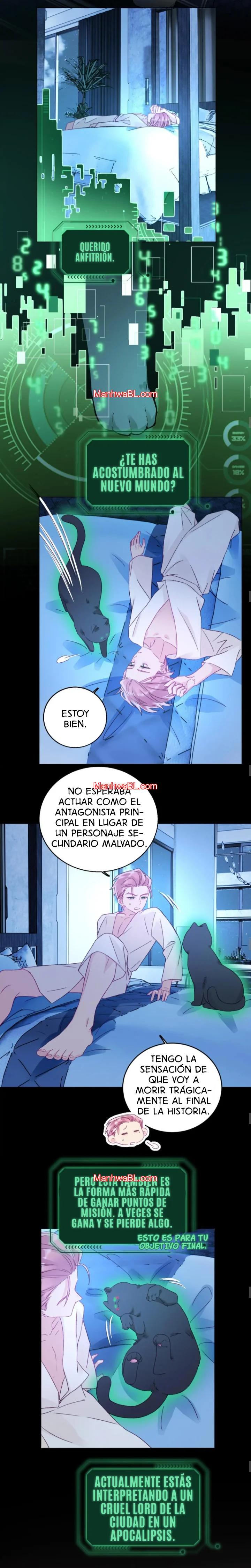 El villano quiere ser rescatado - Capítulo 47 2 manhwa