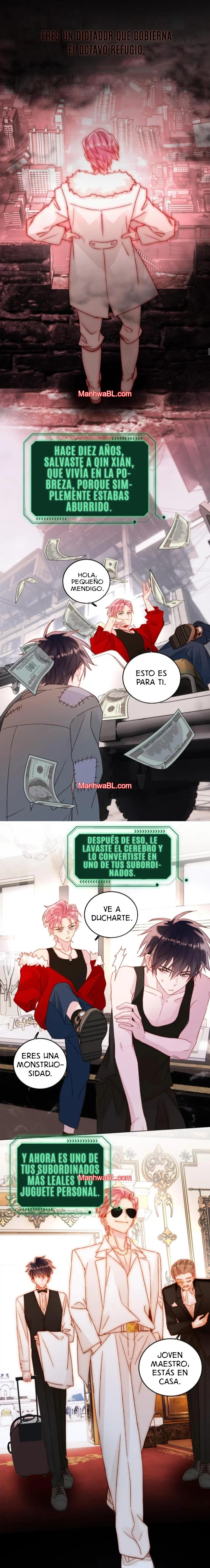 El villano quiere ser rescatado - Capítulo 47 2 manhwa
