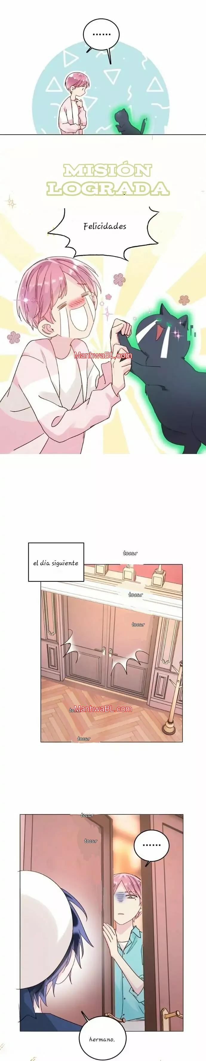 El villano quiere ser rescatado - Capítulo 15 3 manhwa