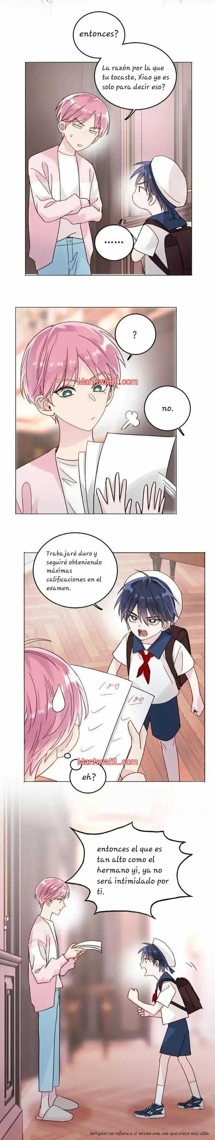 El villano quiere ser rescatado - Capítulo 15 3 manhwa