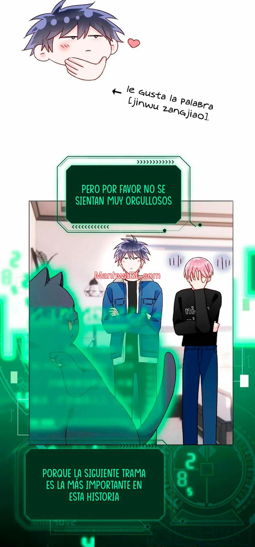 El villano quiere ser rescatado - Capítulo 40 3 manhwa