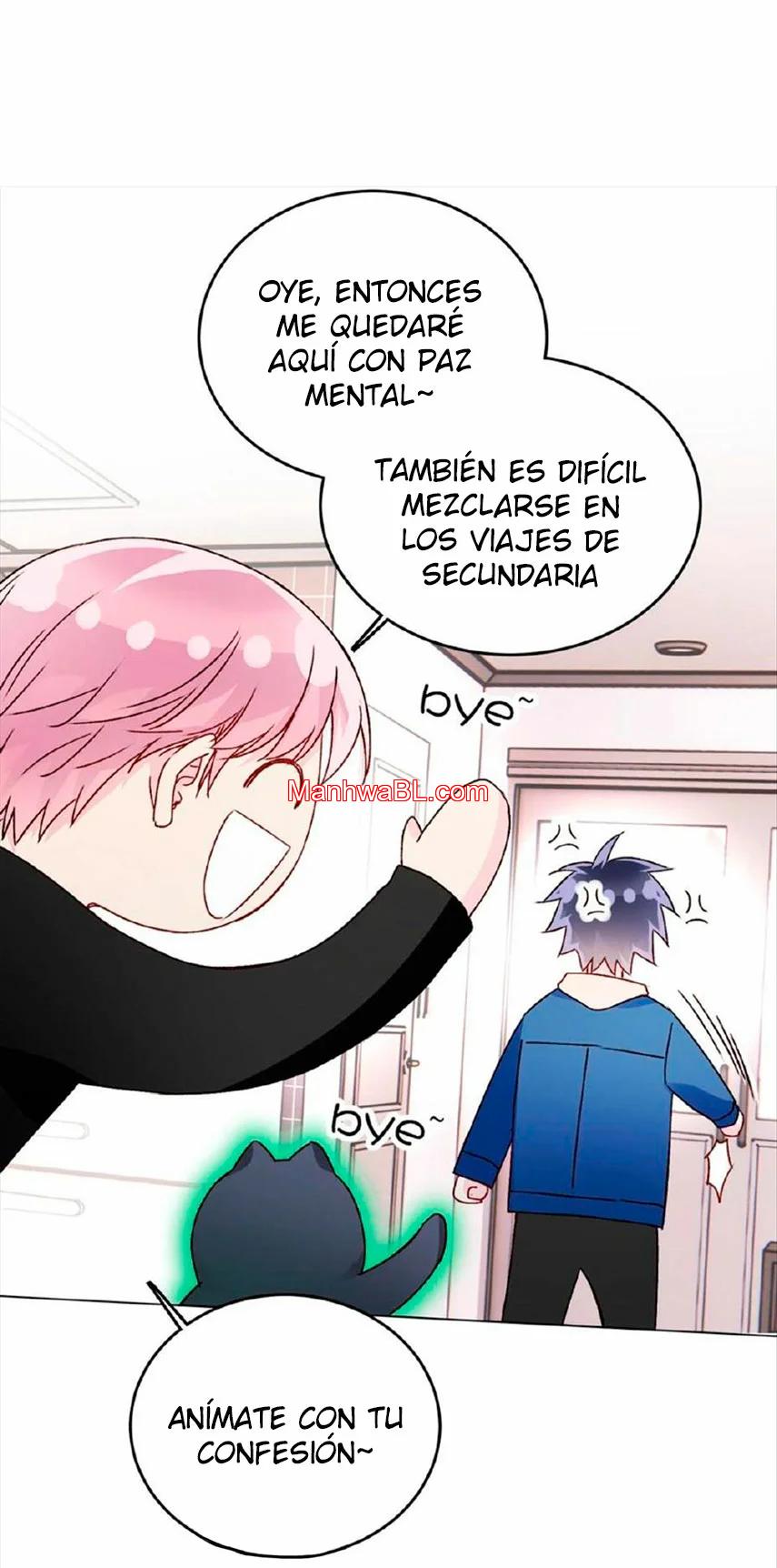 El villano quiere ser rescatado - Capítulo 40 3 manhwa