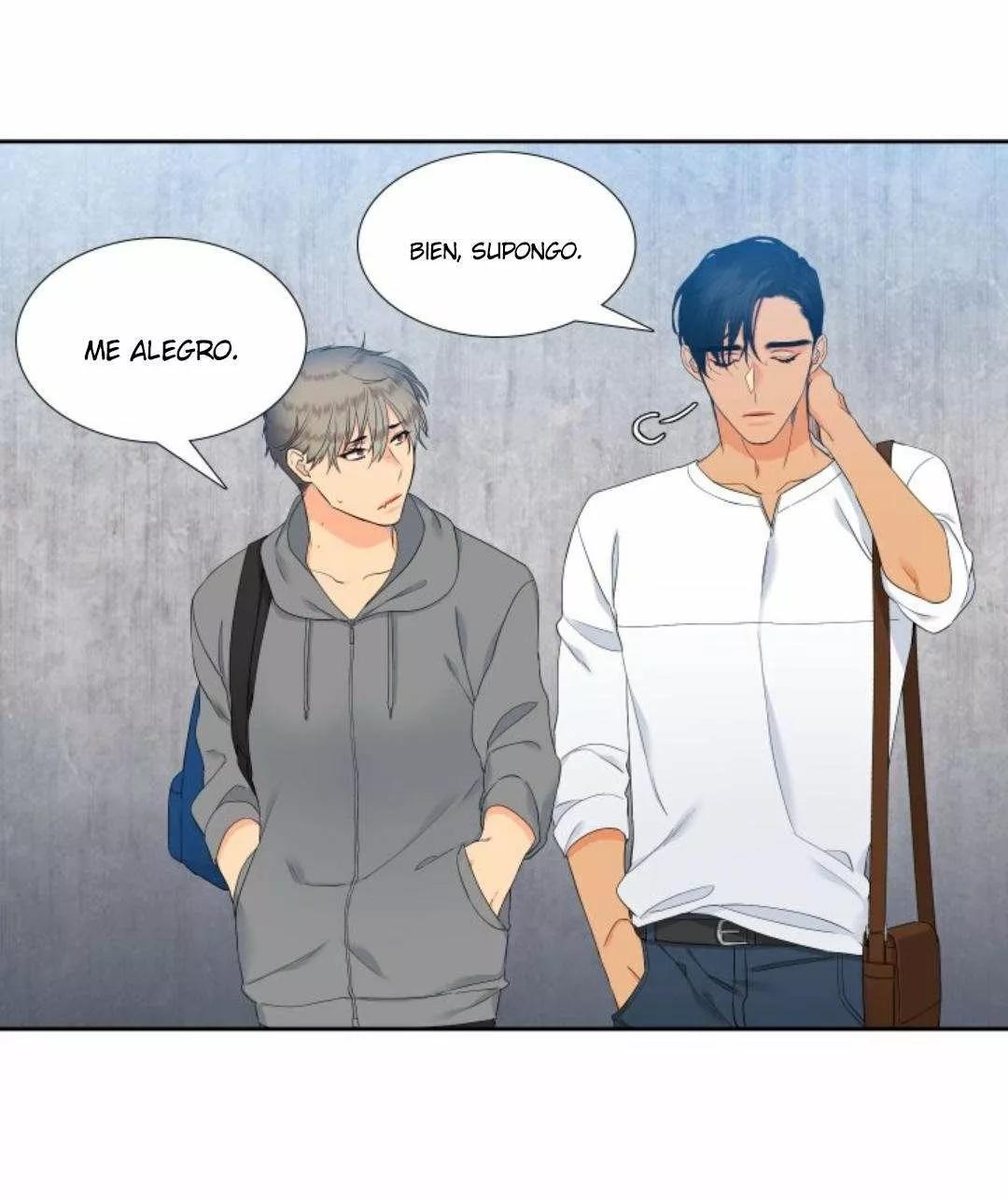 El villano quiere ser rescatado - Capítulo 28 manhwa
