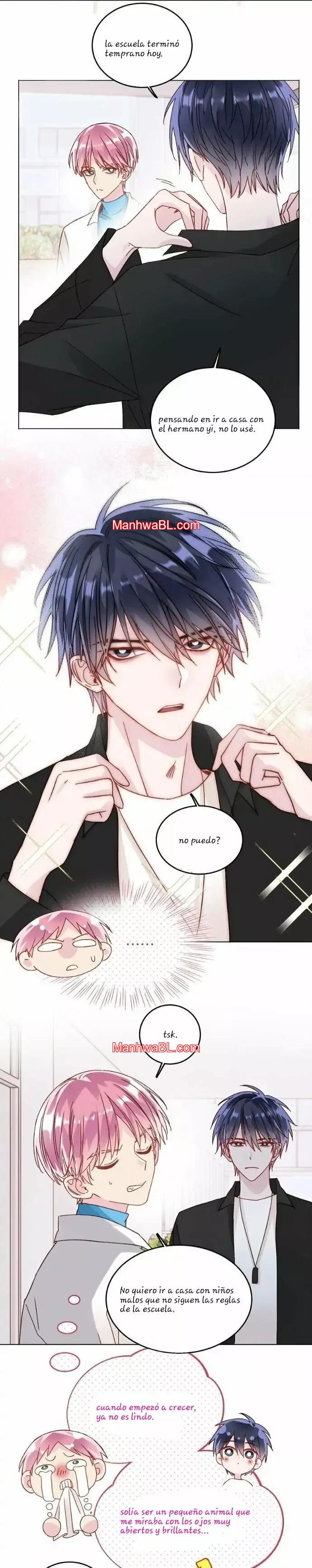El villano quiere ser rescatado - Capítulo 18 manhwa