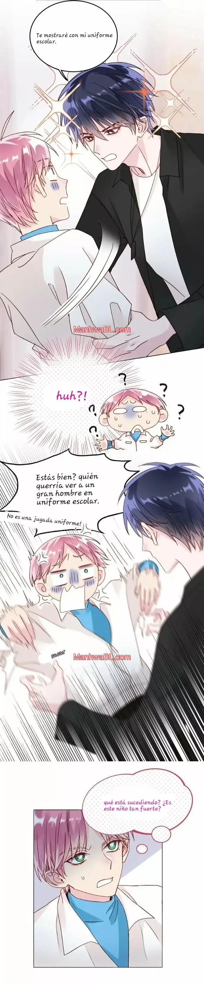 El villano quiere ser rescatado - Capítulo 18 manhwa