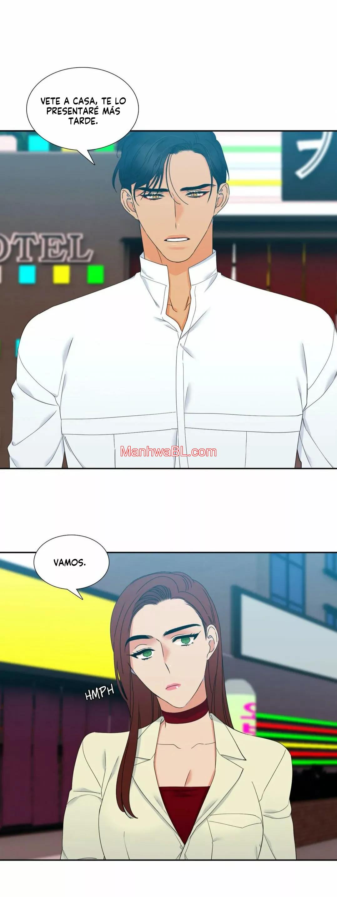 El villano quiere ser rescatado - Capítulo 53 3 manhwa