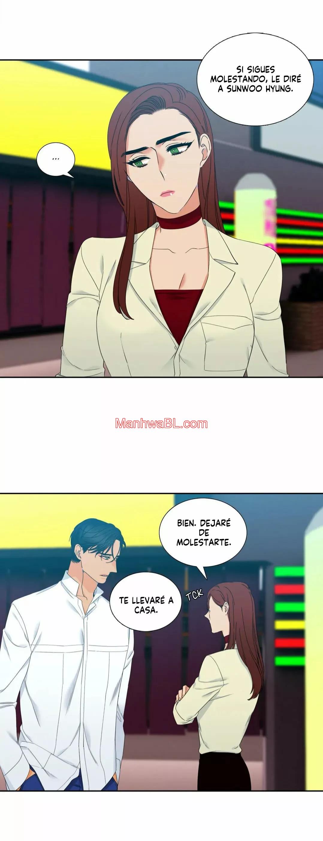 El villano quiere ser rescatado - Capítulo 53 3 manhwa