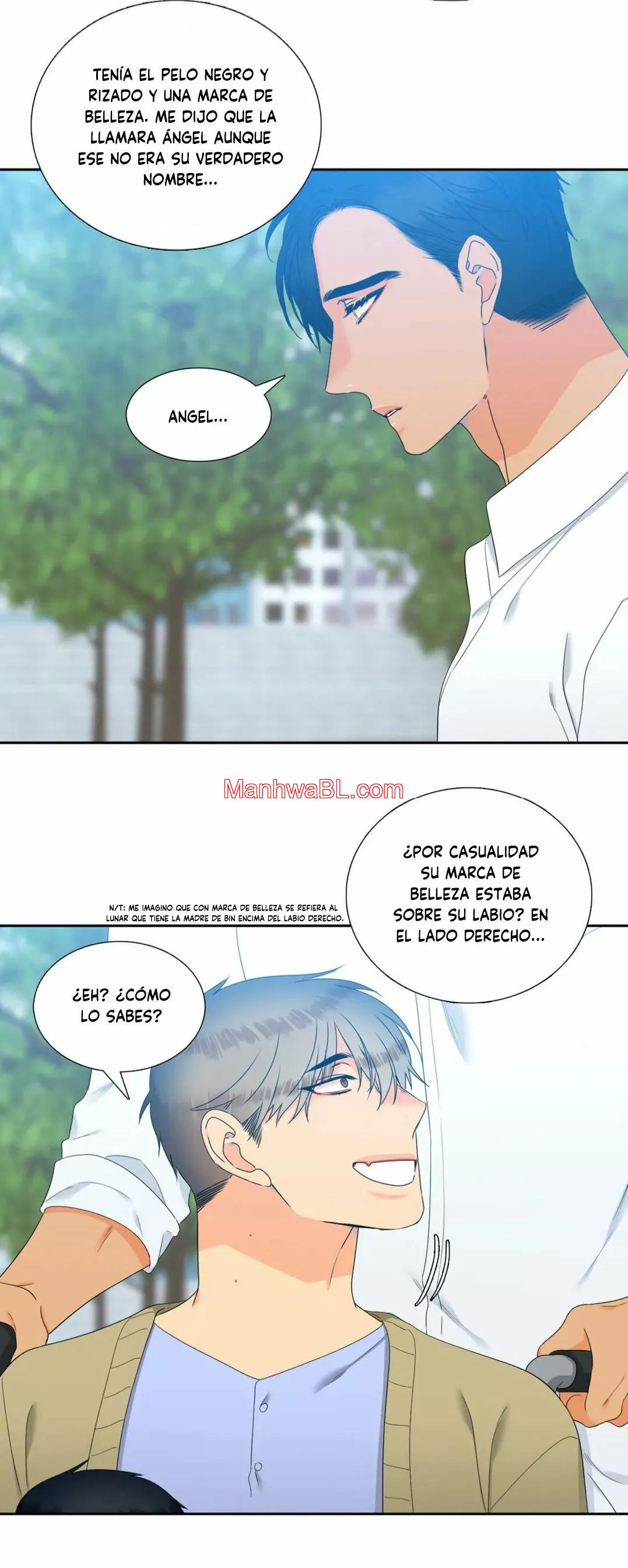 El villano quiere ser rescatado - Capítulo 50 3 manhwa