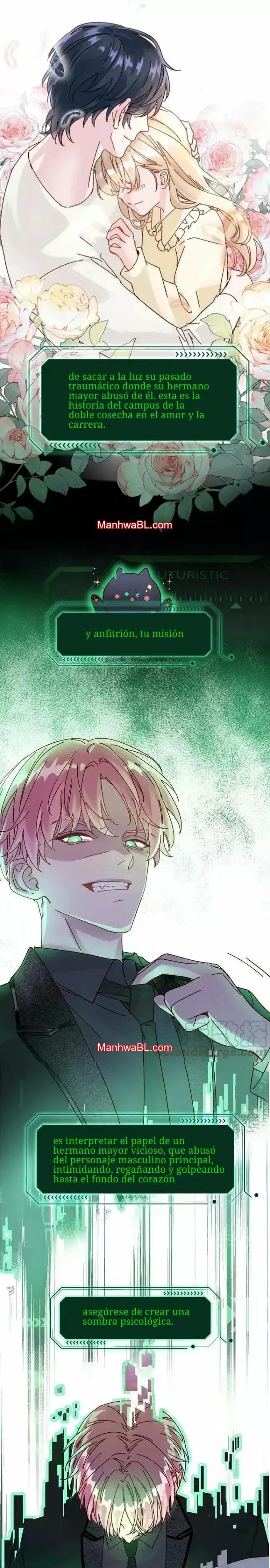 El villano quiere ser rescatado - Capítulo 1 2 manhwa