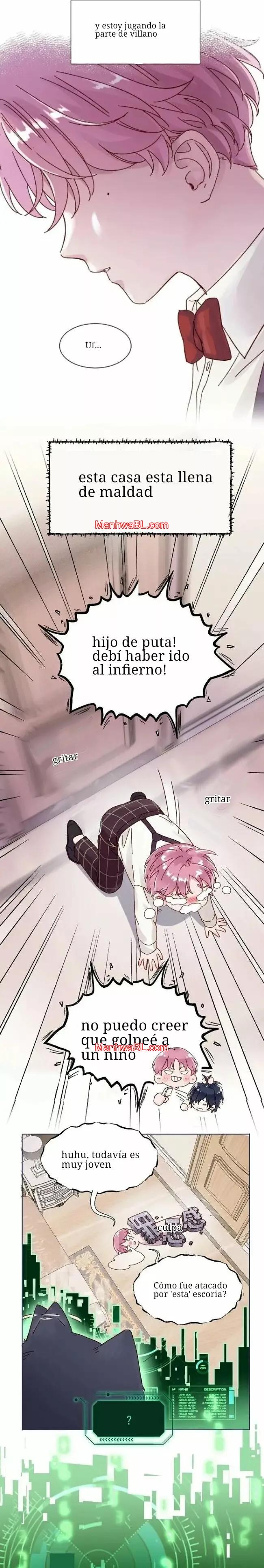 El villano quiere ser rescatado - Capítulo 1 2 manhwa