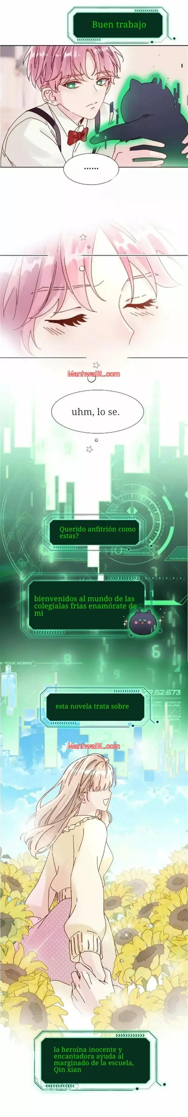 El villano quiere ser rescatado - Capítulo 1 2 manhwa