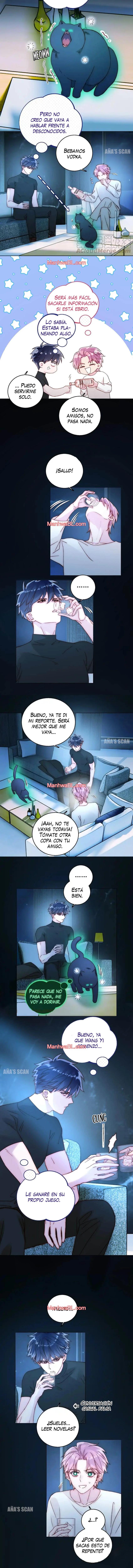 El villano quiere ser rescatado - Capítulo 60 manhwa