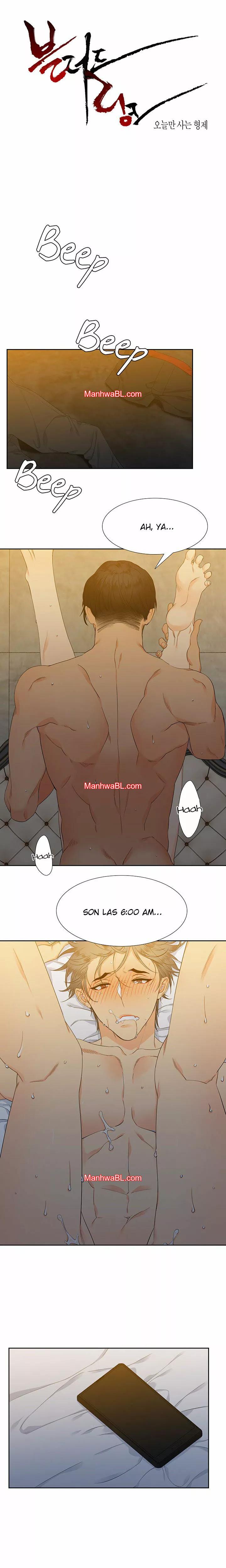 El villano quiere ser rescatado - Capítulo 6 manhwa