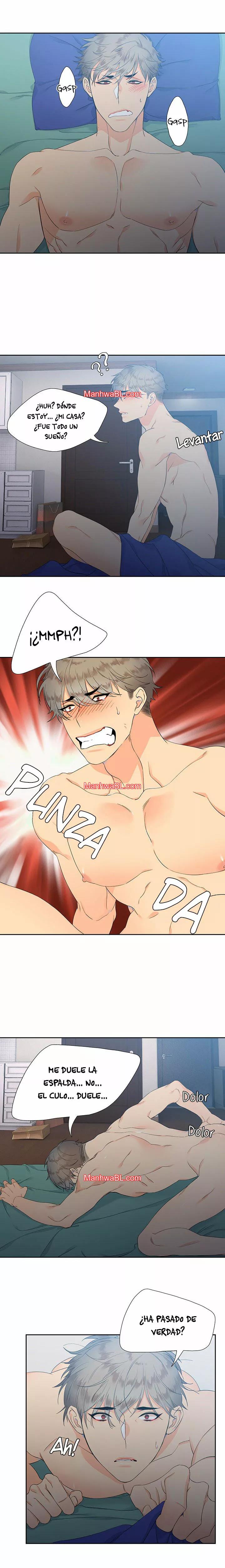 El villano quiere ser rescatado - Capítulo 6 manhwa