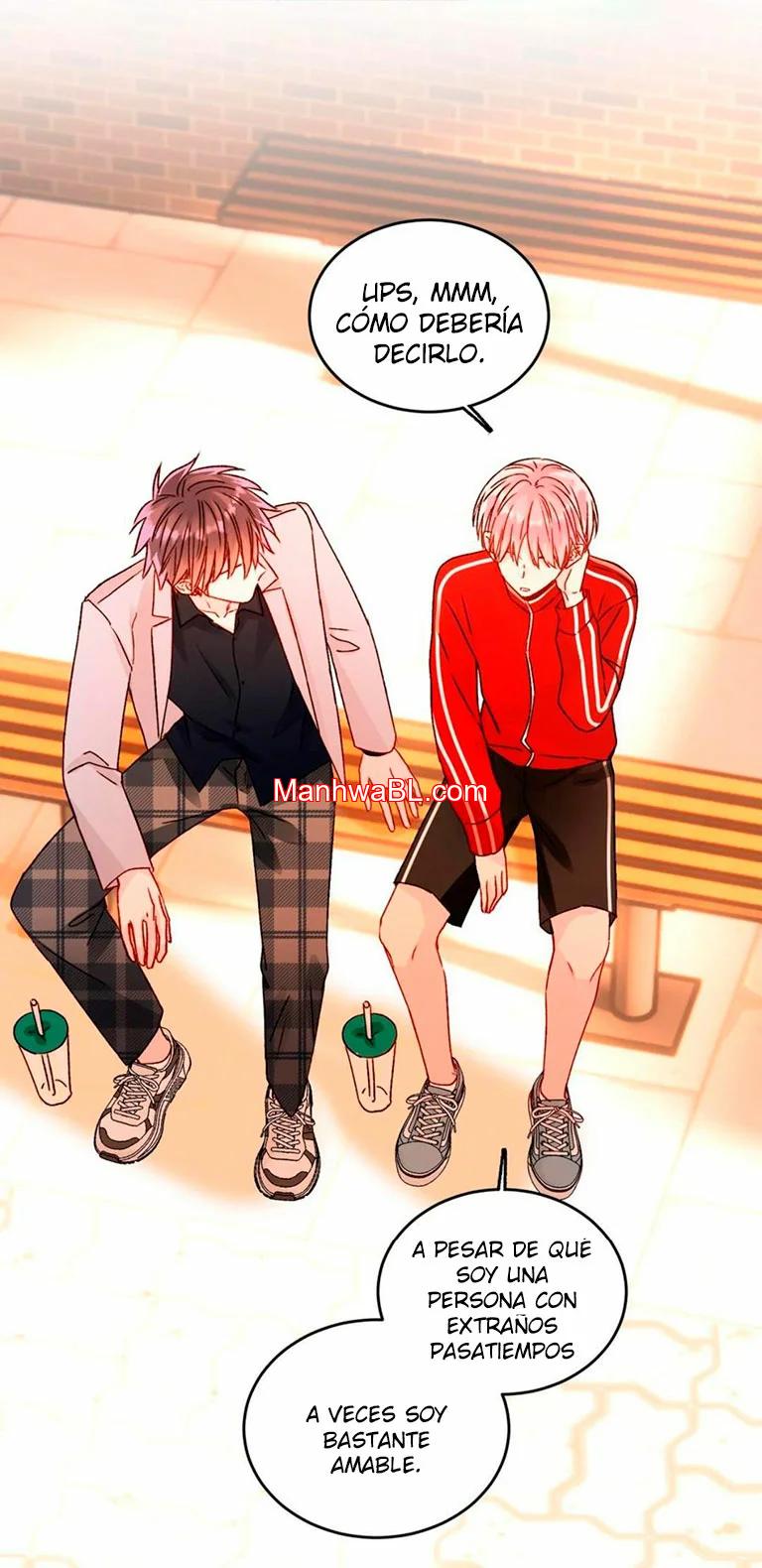 El villano quiere ser rescatado - Capítulo 40 manhwa