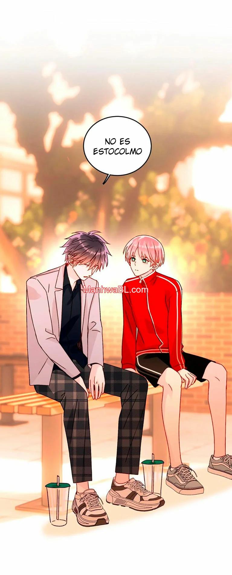 El villano quiere ser rescatado - Capítulo 40 manhwa