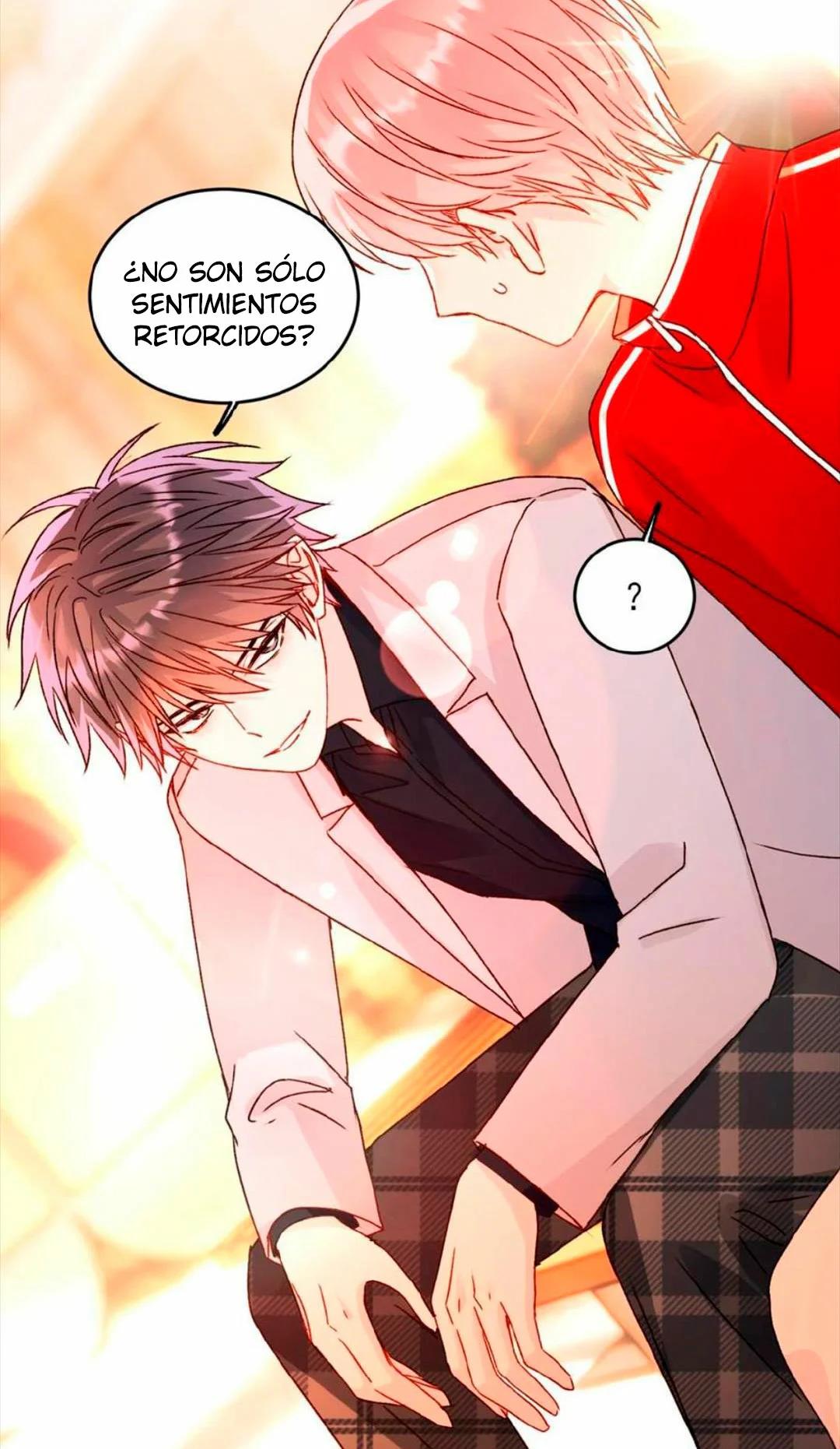 El villano quiere ser rescatado - Capítulo 40 manhwa