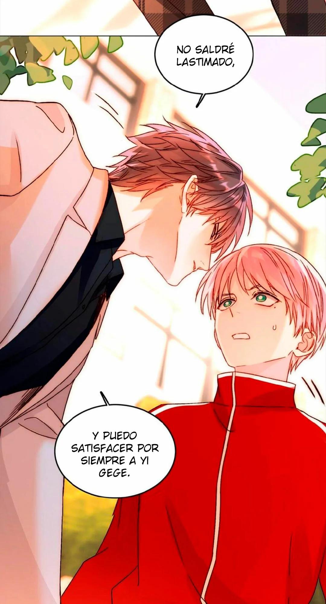 El villano quiere ser rescatado - Capítulo 40 manhwa