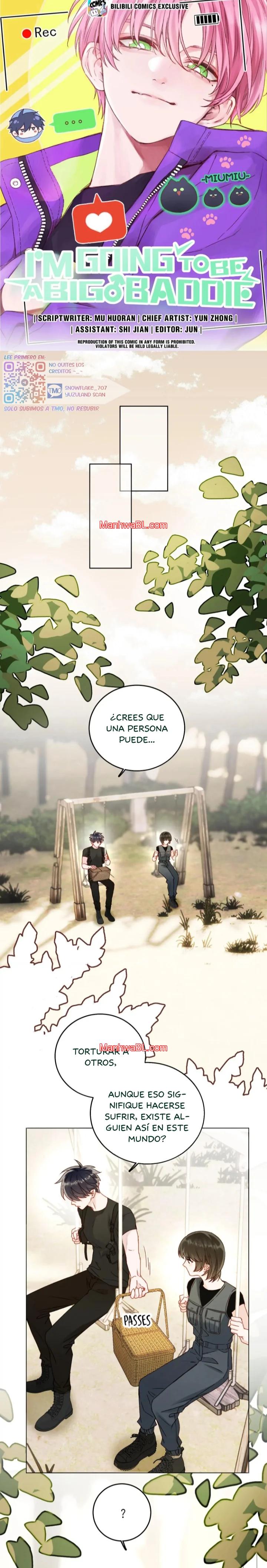 El villano quiere ser rescatado - Capítulo 53 manhwa
