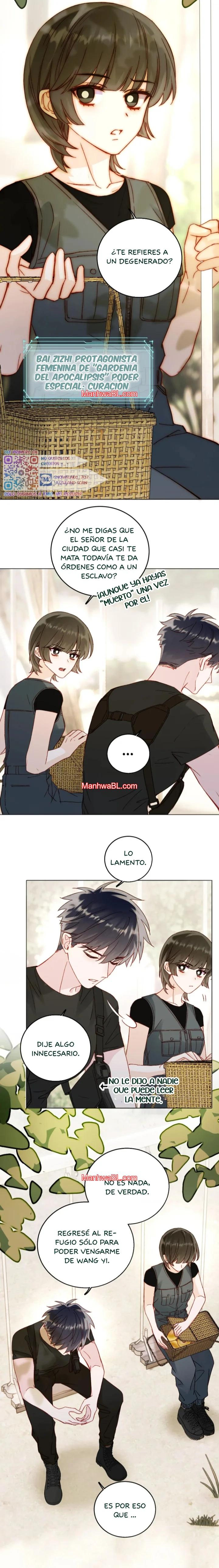 El villano quiere ser rescatado - Capítulo 53 manhwa