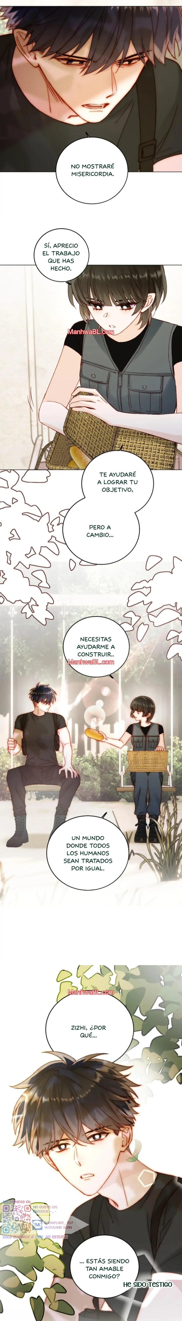 El villano quiere ser rescatado - Capítulo 53 manhwa