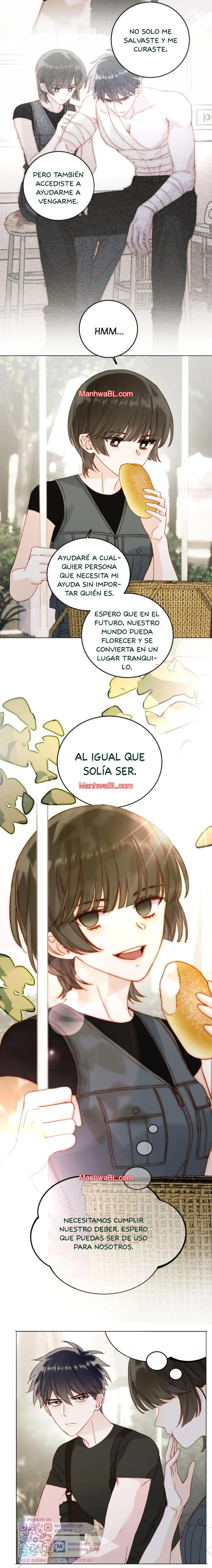 El villano quiere ser rescatado - Capítulo 53 manhwa