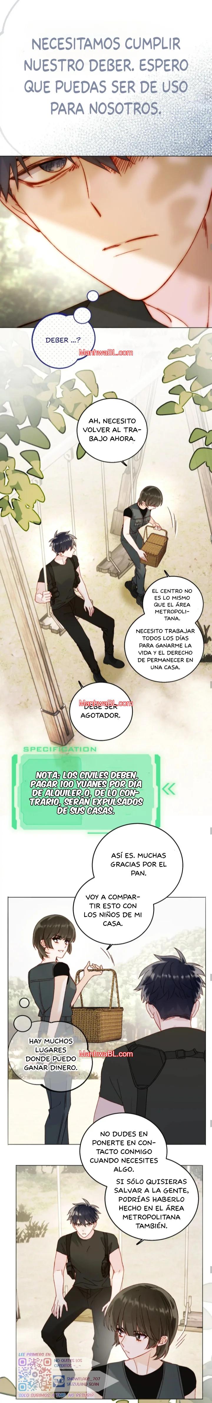 El villano quiere ser rescatado - Capítulo 53 manhwa