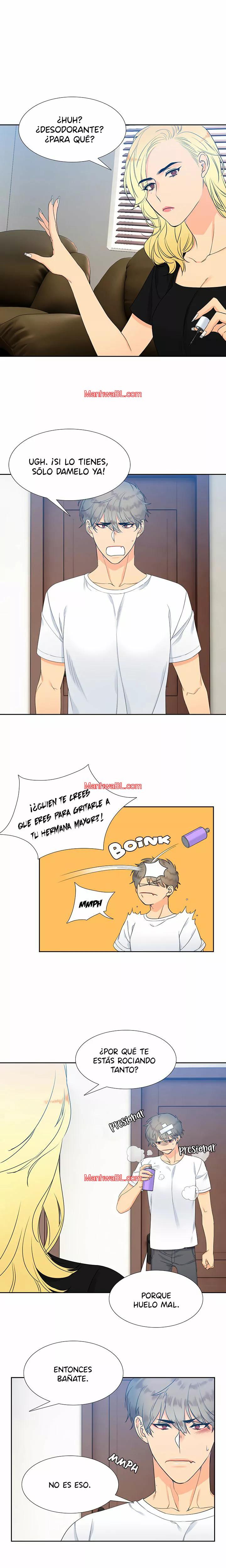El villano quiere ser rescatado - Capítulo 7 manhwa