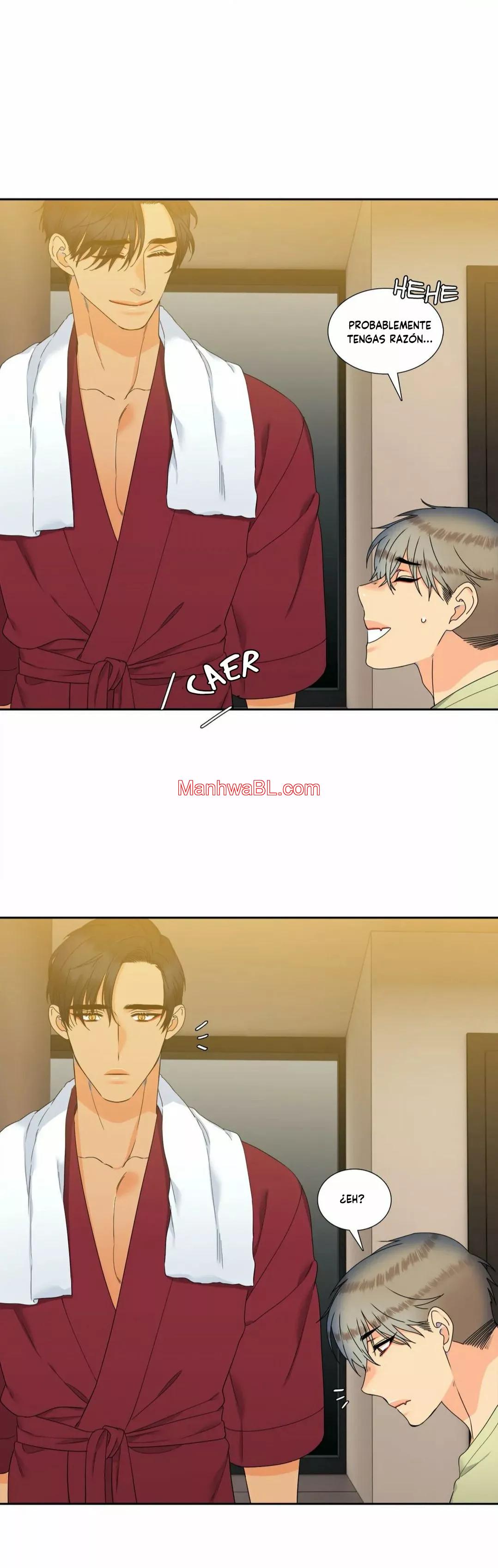 El villano quiere ser rescatado - Capítulo 57 2 manhwa