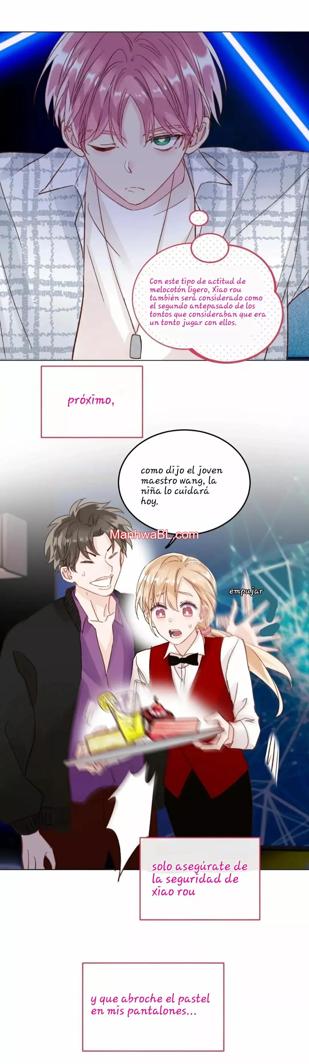 El villano quiere ser rescatado - Capítulo 25 3 manhwa