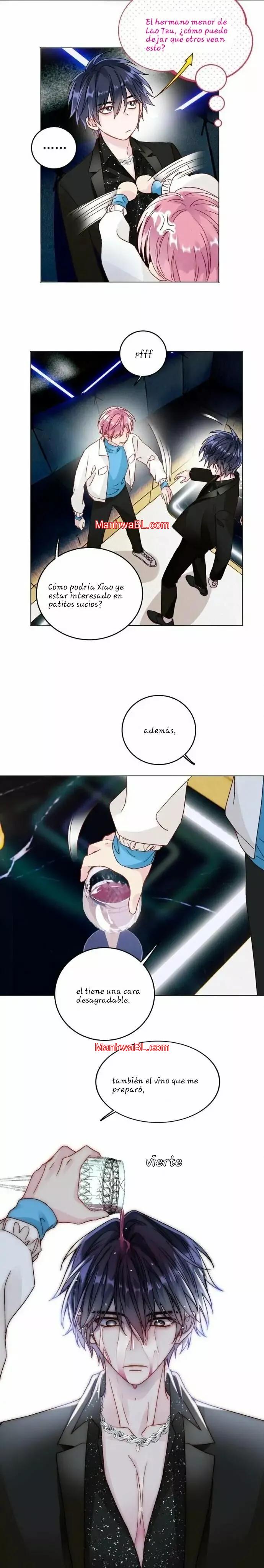 El villano quiere ser rescatado - Capítulo 21 manhwa