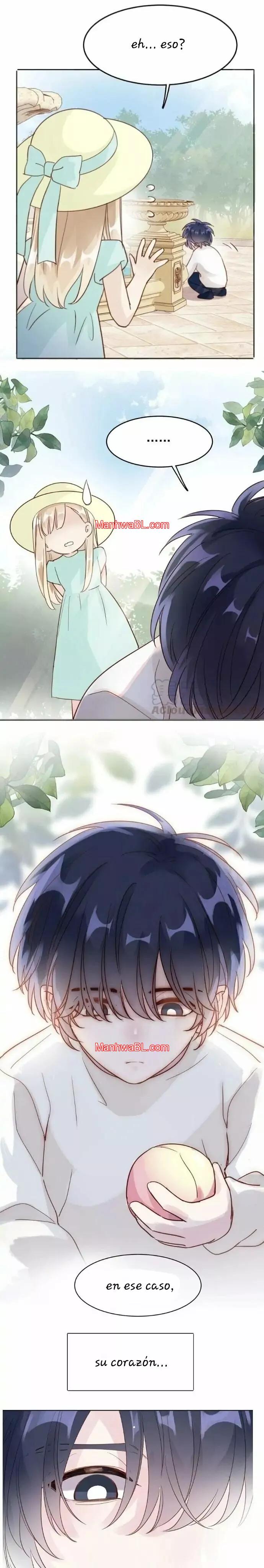 El villano quiere ser rescatado - Capítulo 4 manhwa