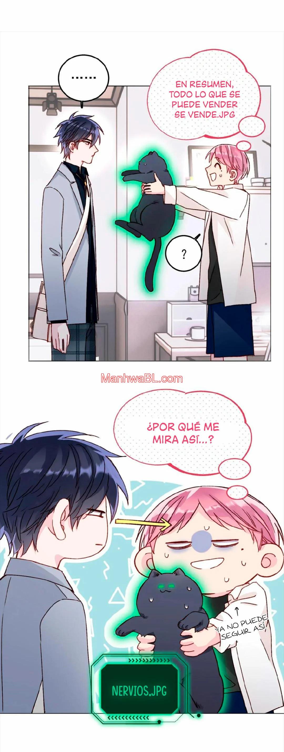 El villano quiere ser rescatado - Capítulo 32 2 manhwa